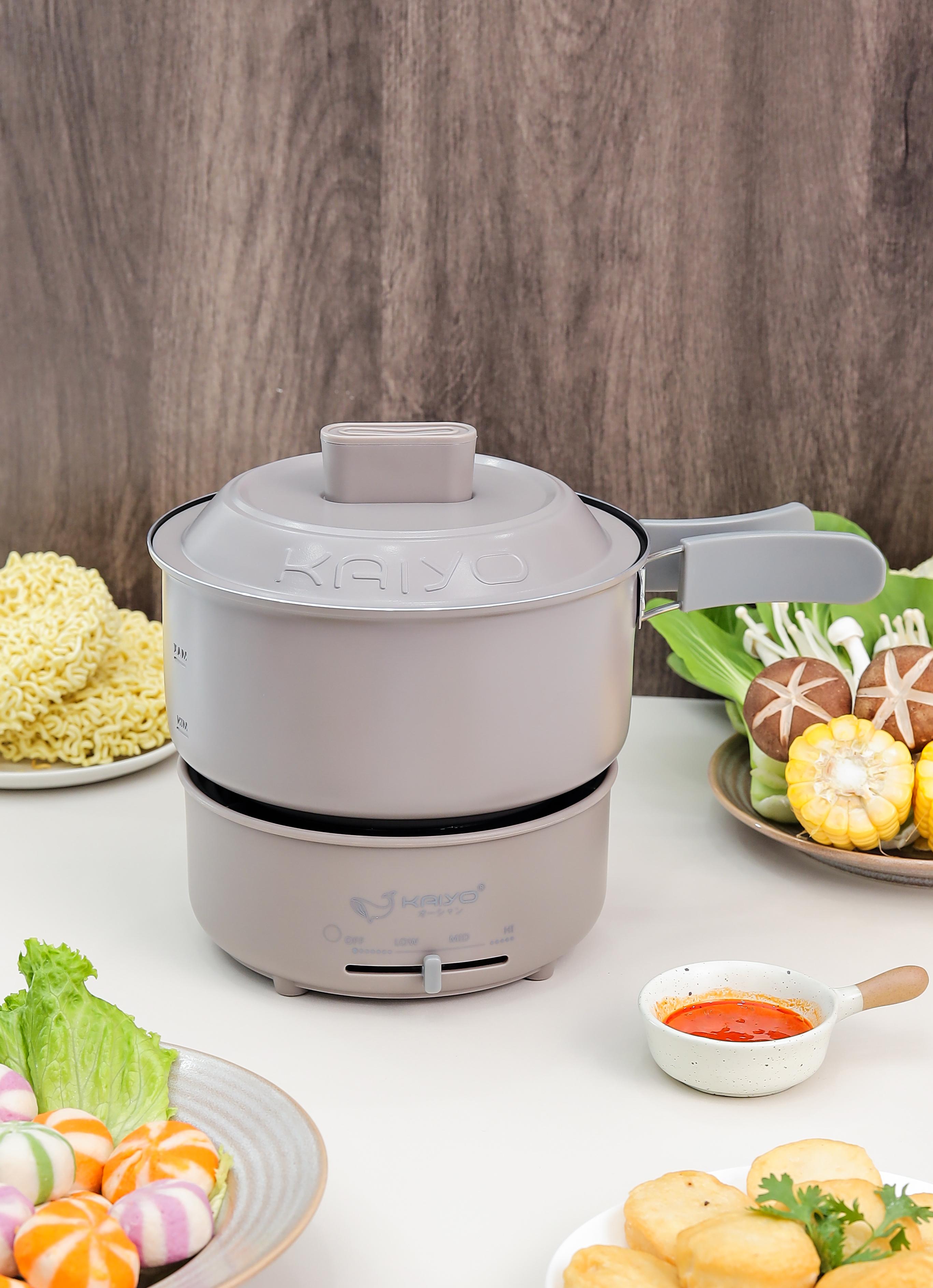 Nồi lẩu điện di động đa năng Kaiyo, dung tích 2.0L, Model KPP-065 [mã KPP-0658]