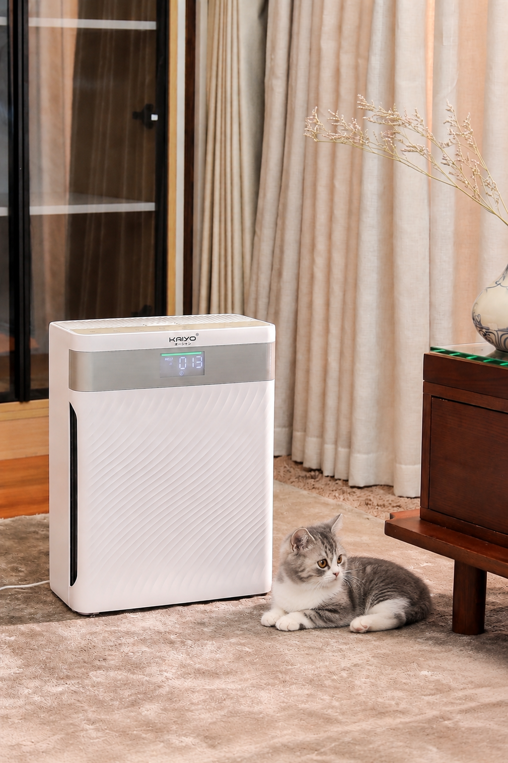 Máy lọc không khí 4 lớp Kaiyo, model KAP-425 [mã KAP-4250]
