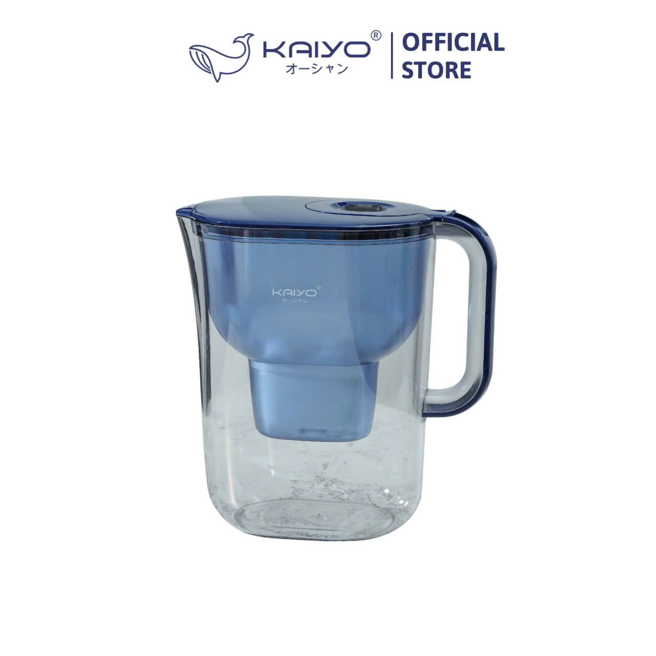Bình lọc nước đa năng Kaiyo màu xanh đậm, dung tích 4.2L [mã KWF-8289]