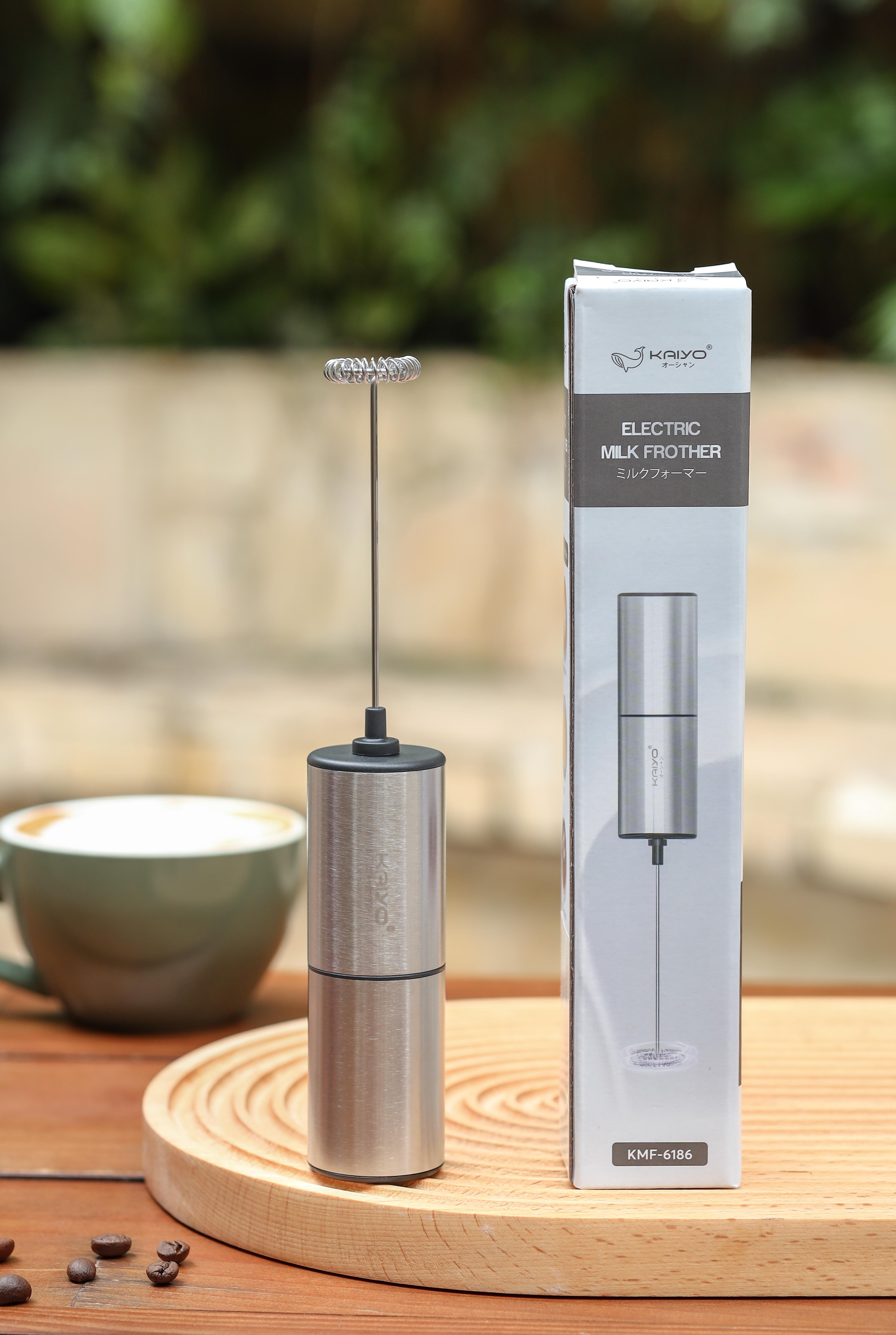 Máy tạo bọt, đánh trứng cầm tay Kaiyo [mã KMF-6168]