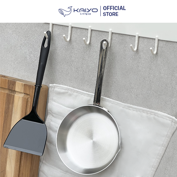 Chảo đúc inox 3 lớp đáy liền Mini Tri-ply (size 14cm)