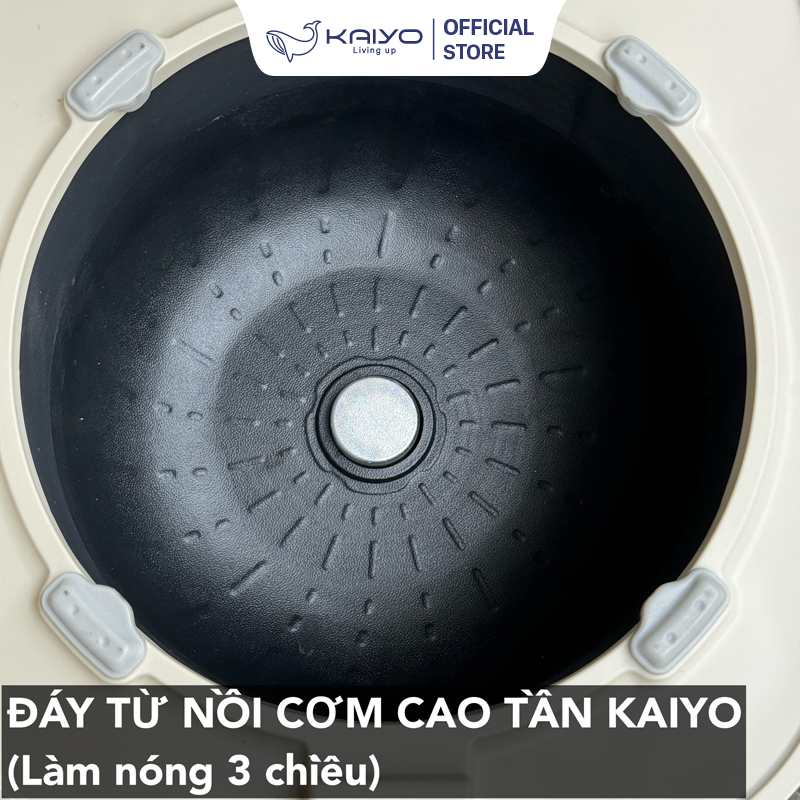 Nồi cơm điện cao tần Kaiyo 1L (KRC-050)