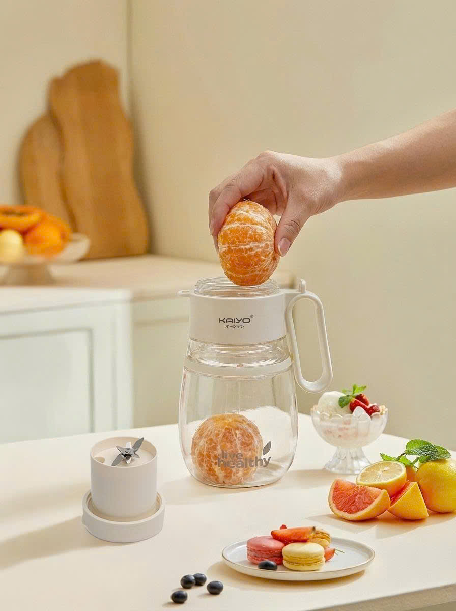 Máy xay sinh tố cầm tay Kaiyo KHB-417, dung tích 1L