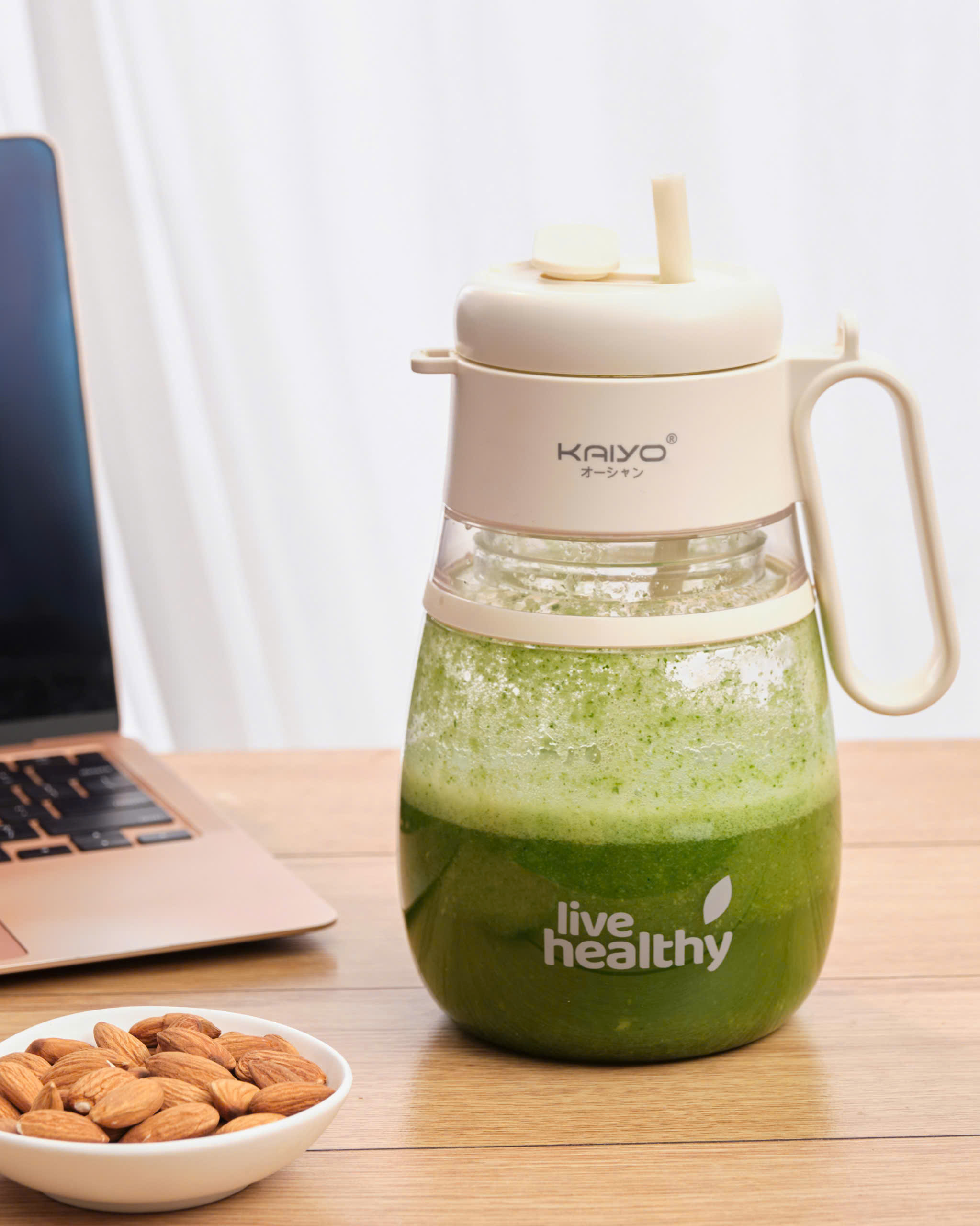 Máy xay sinh tố cầm tay Kaiyo KHB-417, dung tích 1L