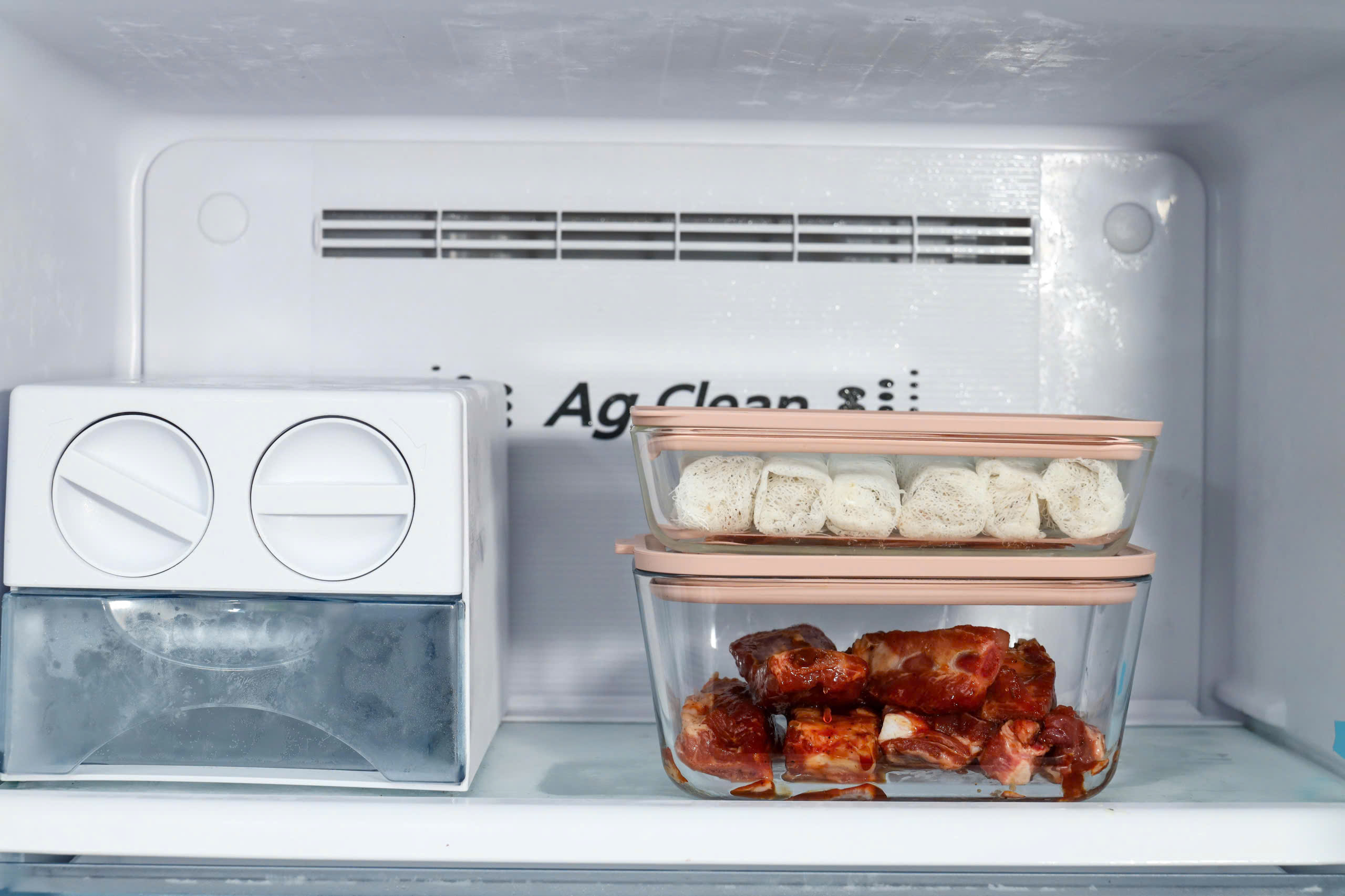 Hộp đựng thực phẩm thuỷ tinh chịu nhiệt borosilicate hình chữ nhật dáng sâu Kaiyo 2600ml [mã KFC-5325]