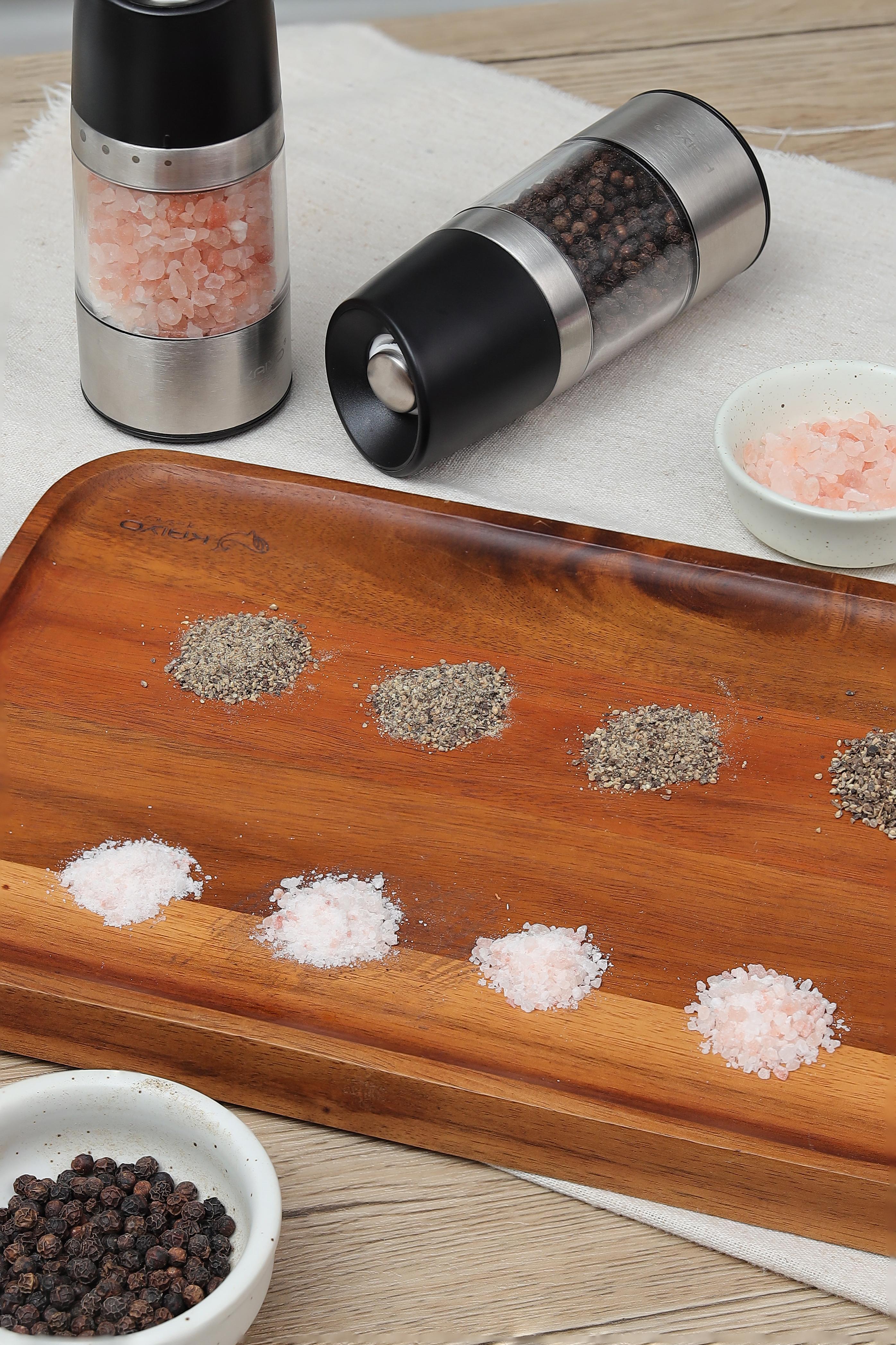 Dụng cụ xay tiêu lưỡi sứ Kaiyo [mã KPG-6179]
