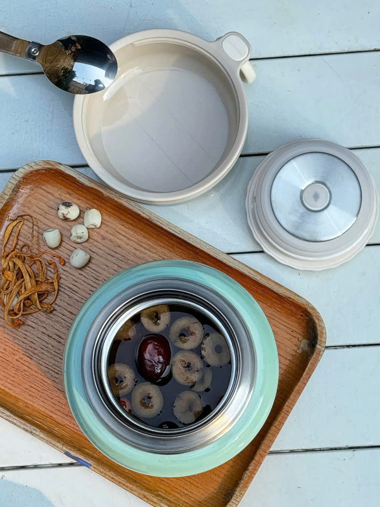 Bình ủ cháo Kaiyo, dung tích 500ml, màu xanh mint [mã KTJ-3987]