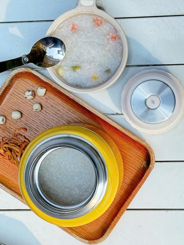 Bình ủ cháo Kaiyo, dung tích 500ml, màu vàng [mã KTJ-3970]