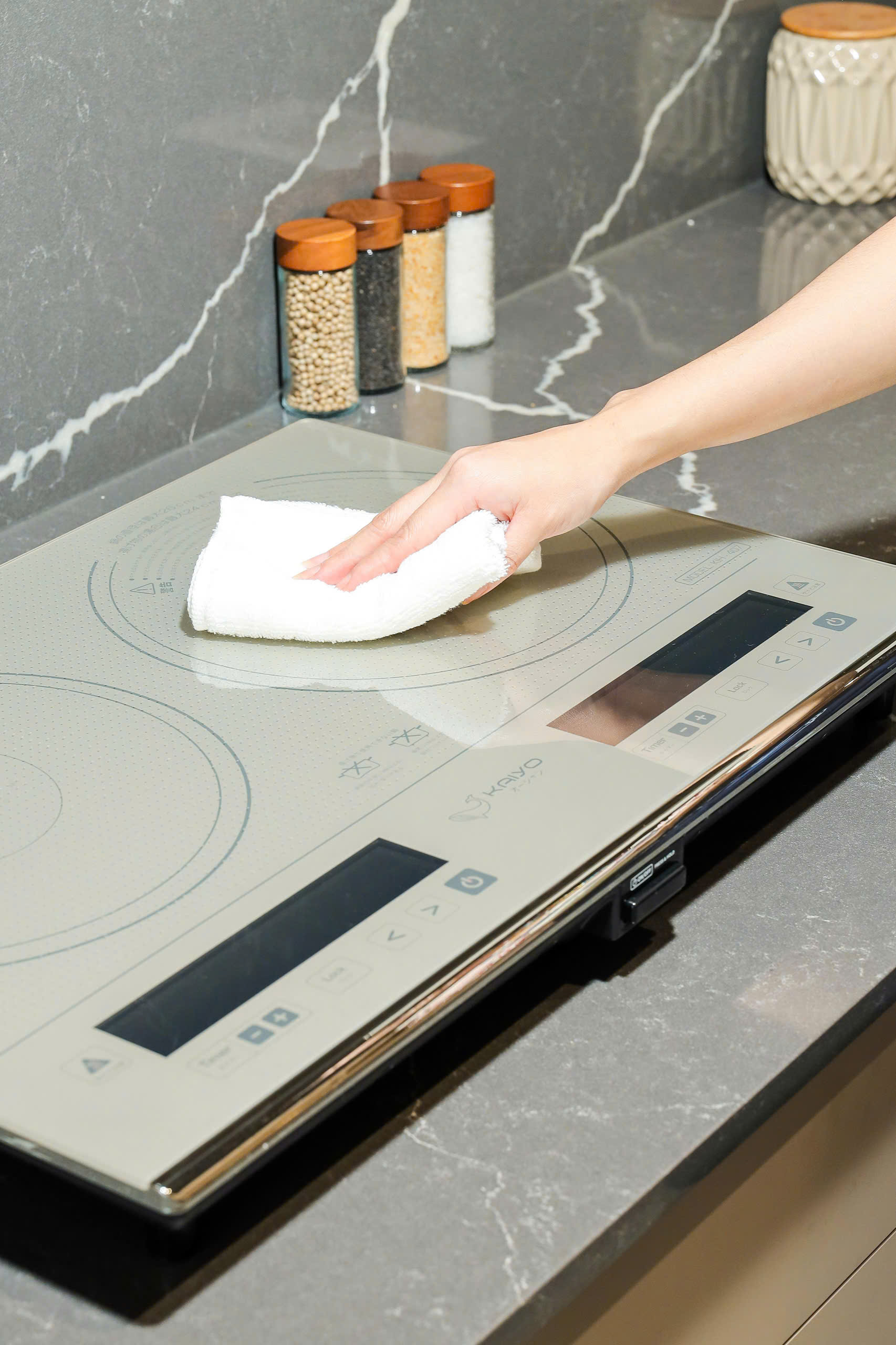 Bếp từ đôi lõi đồng Kaiyo [KIH-407]