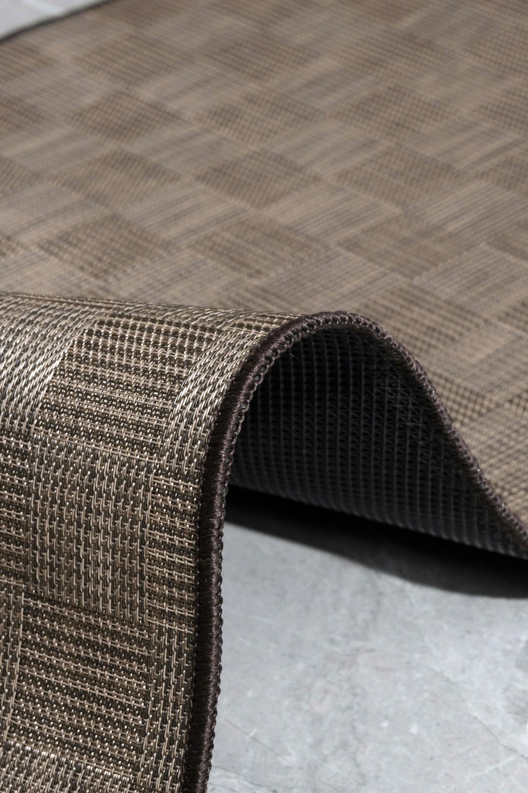 Thảm nhà bếp chống nước Kaiyo, size M 45 x 75cm màu nâu [mã KKM-9408]