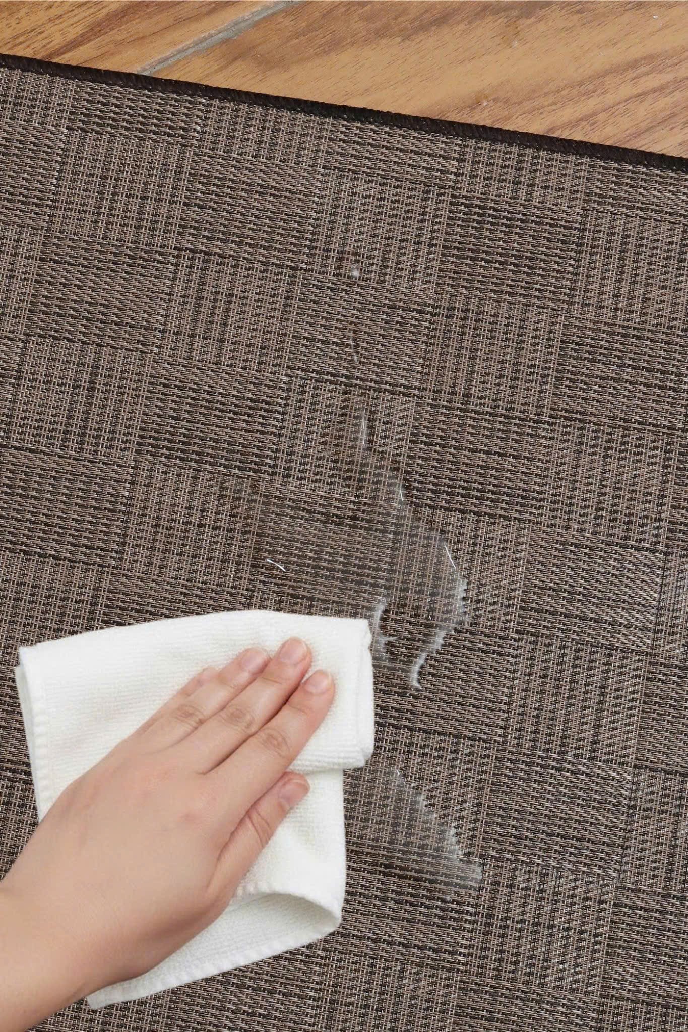 Thảm nhà bếp chống nước Kaiyo, size L 45 x 120cm màu nâu [mã KKM-9415]