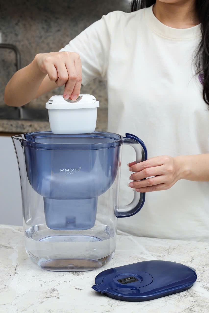 Set 2 hộp lọc dùng cho bình lọc nước Kaiyo [mã KWF-8302]