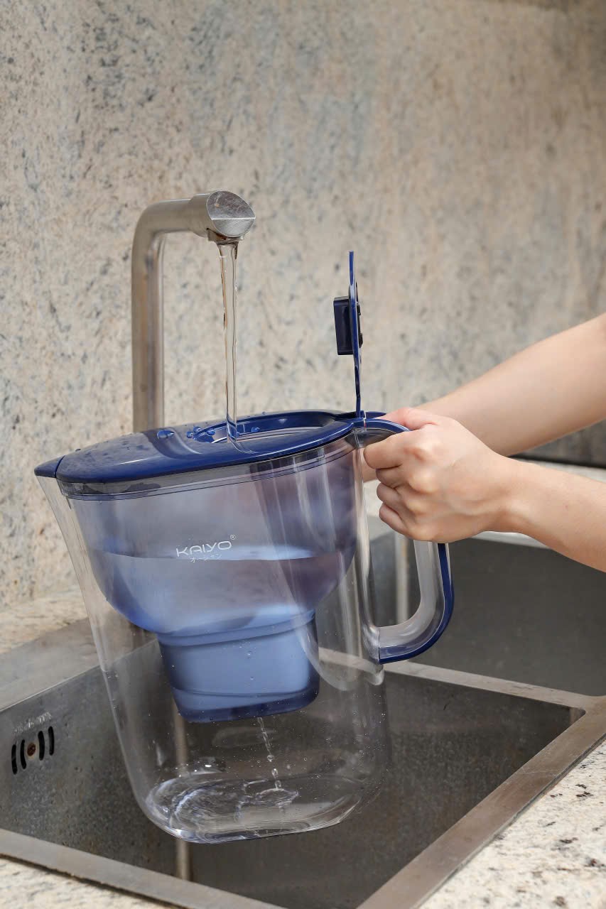 Set 2 hộp lọc dùng cho bình lọc nước Kaiyo [mã KWF-8302]