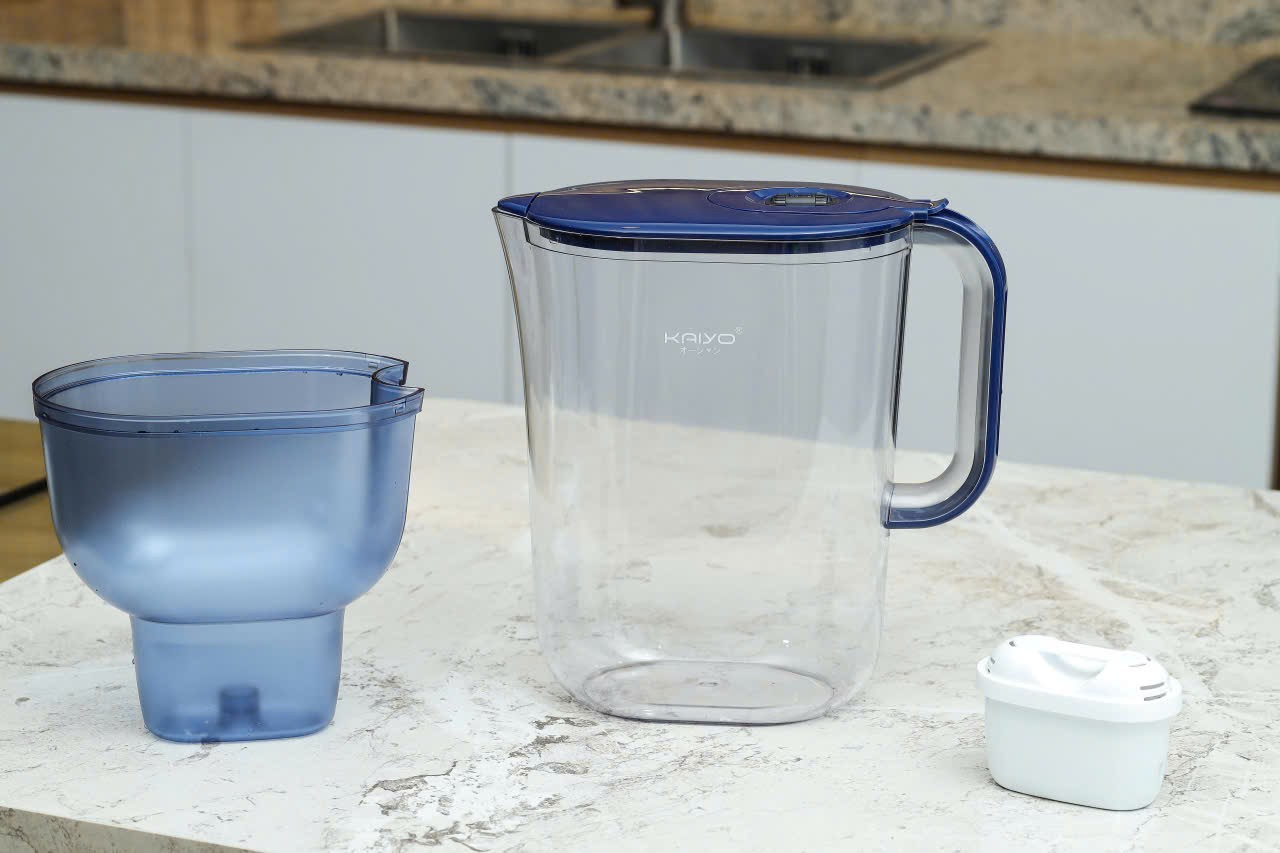 Set 2 hộp lọc dùng cho bình lọc nước Kaiyo [mã KWF-8302]