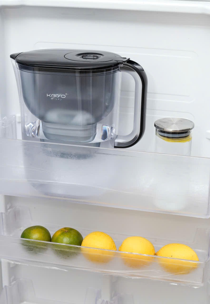Bình lọc nước đa năng Kaiyo màu ghi, dung tích 4.2L [mã KWF-8296]