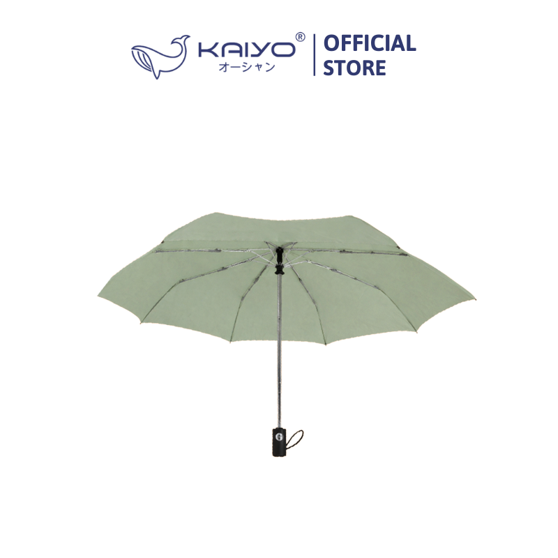 Ô tự động 2 chiều ghi nhớ nếp gấp Kaiyo, màu xanh mint [mã KCU-9576]