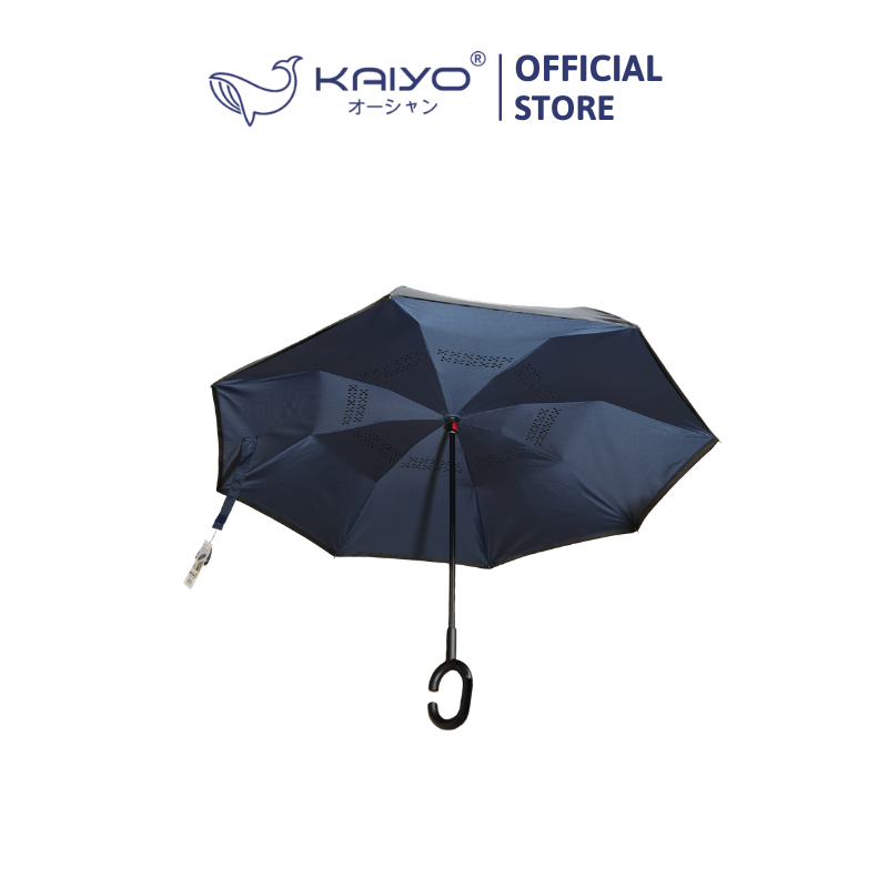 Ô gấp ngược thông minh Kaiyo, màu xanh navy [mã KCU-9583]