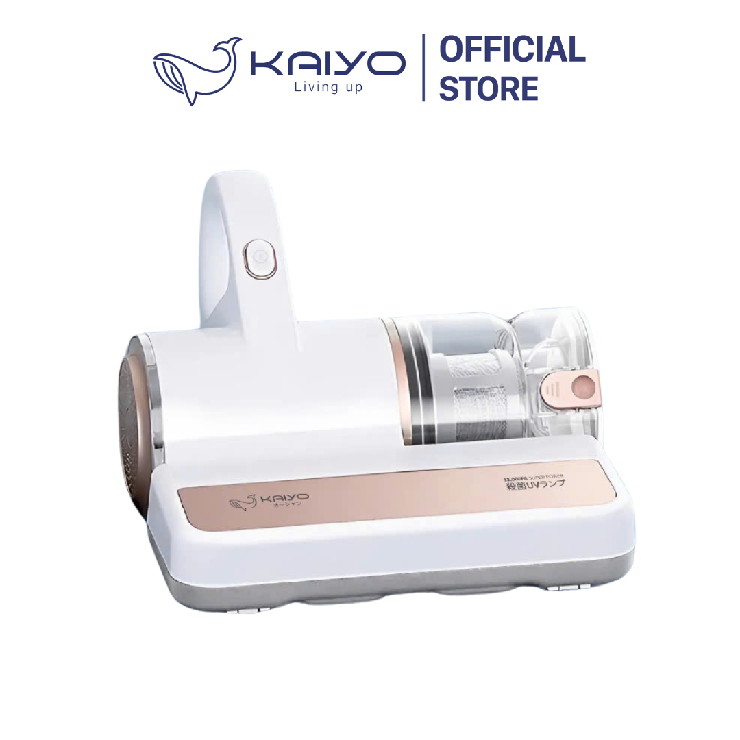Máy hút bụi giường đệm & vệ sinh giường nệm cầm tay Kaiyo