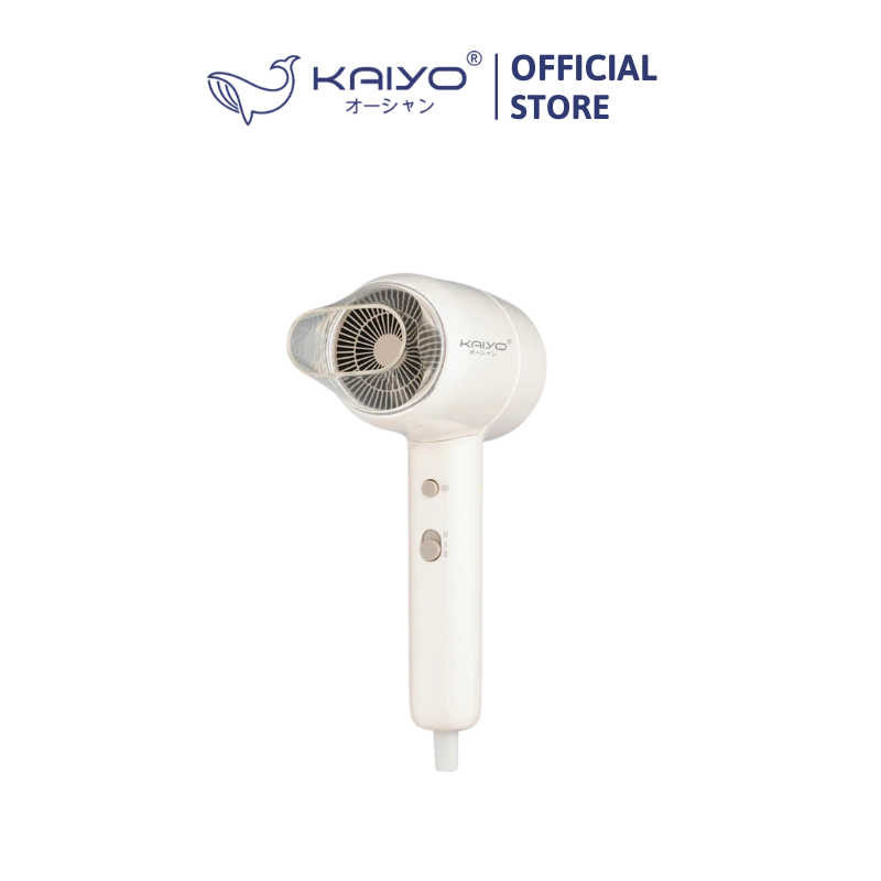 Máy sấy tóc ion âm hai chiều nóng lạnh Kaiyo, model KHD-418, màu ghi kem [mã KHD-4199]