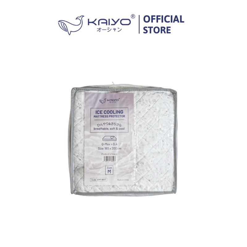 Ga lạnh Kaiyo, kích thước 2m*2m2, họa tiết hoa nền ghi [KMP-9521]