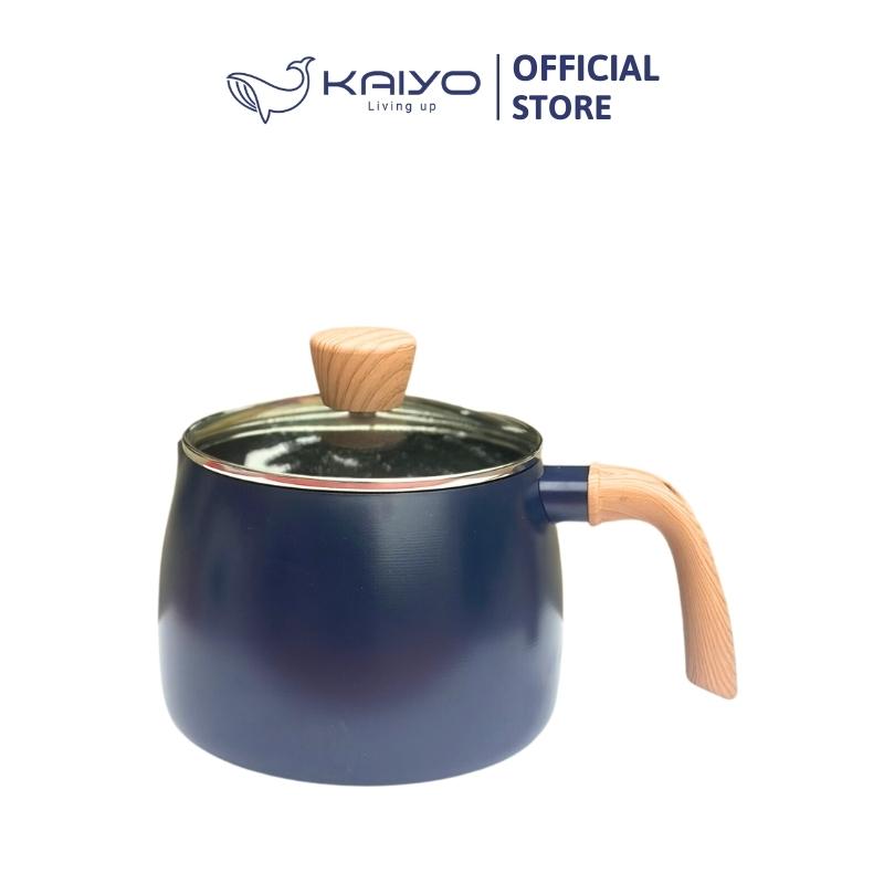 Nồi chiên ngập dầu Kaiyo, màu đỏ, xanh navy, xanh mint