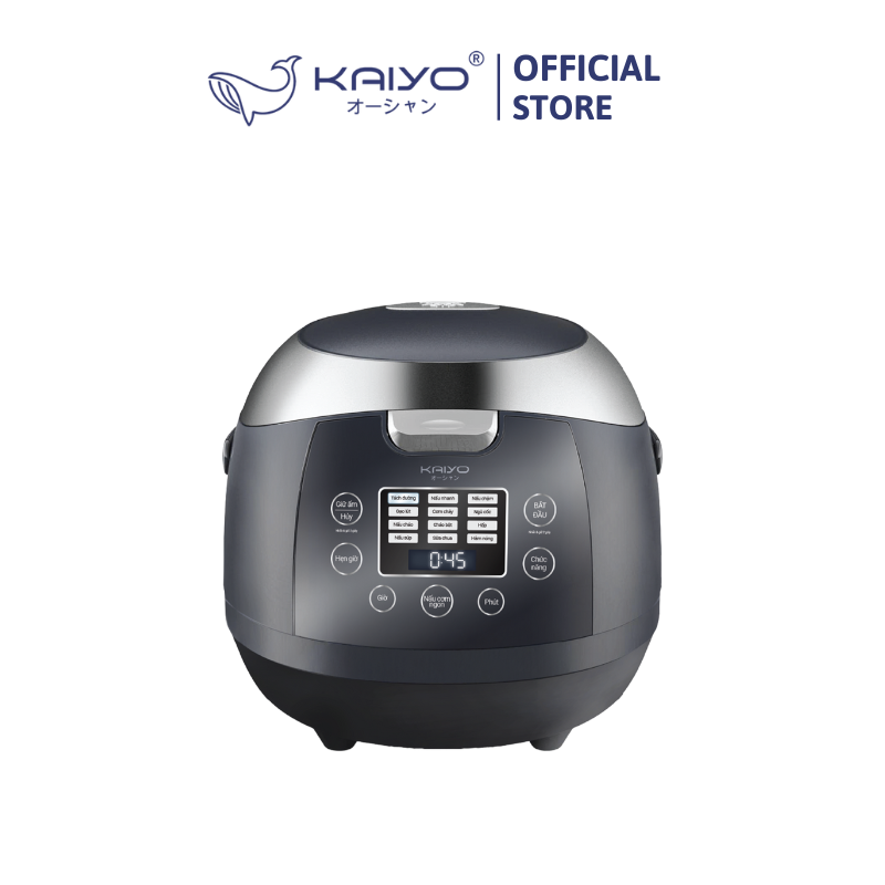 Nồi cơm cao tần lõi inox Kaiyo, dung tích 1,5L, model KRC-063