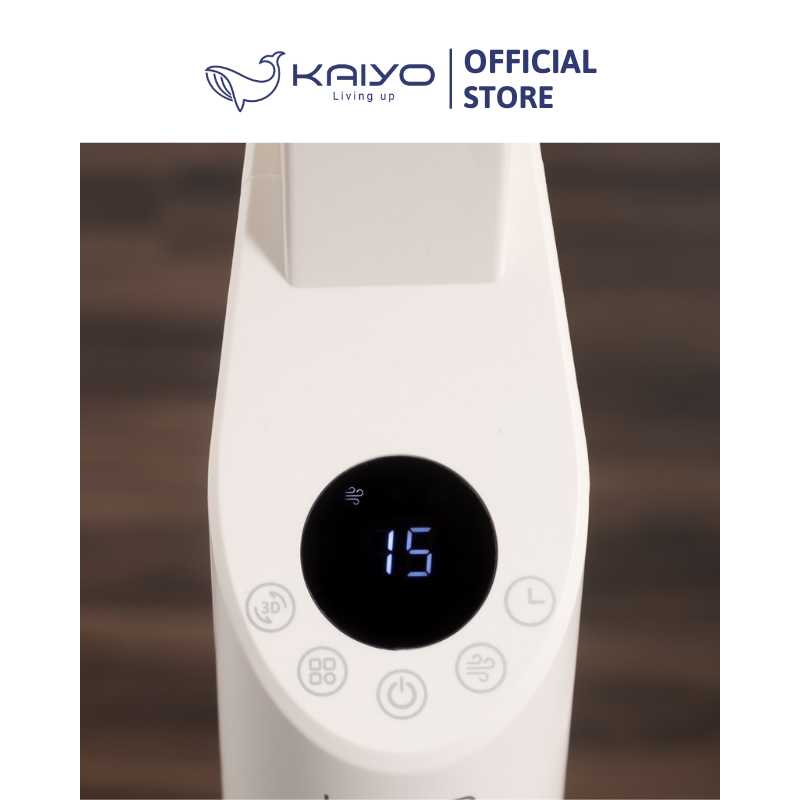 Quạt tuần hoàn không khí 15 tốc độ Kaiyo