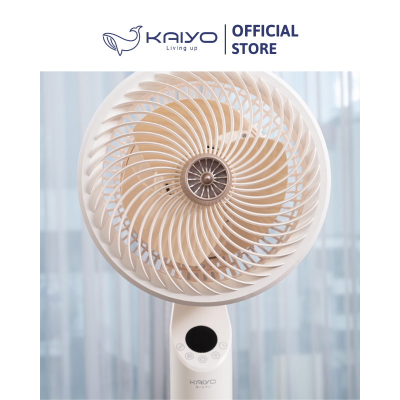 Quạt tuần hoàn không khí 15 tốc độ Kaiyo
