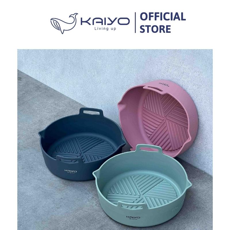 Khay silicon Kaiyo dùng cho nồi chiên không dầu, lò nướng