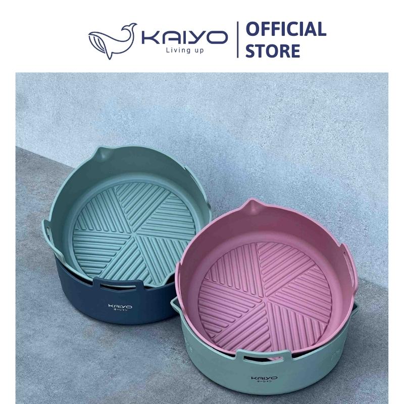 Khay silicon Kaiyo dùng cho nồi chiên không dầu, lò nướng