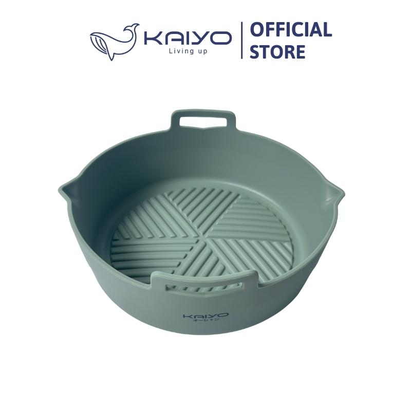 Khay silicon Kaiyo dùng cho nồi chiên không dầu, lò nướng