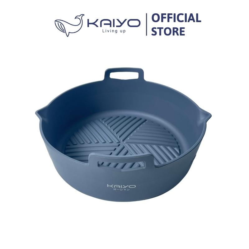 Khay silicon Kaiyo dùng cho nồi chiên không dầu, lò nướng