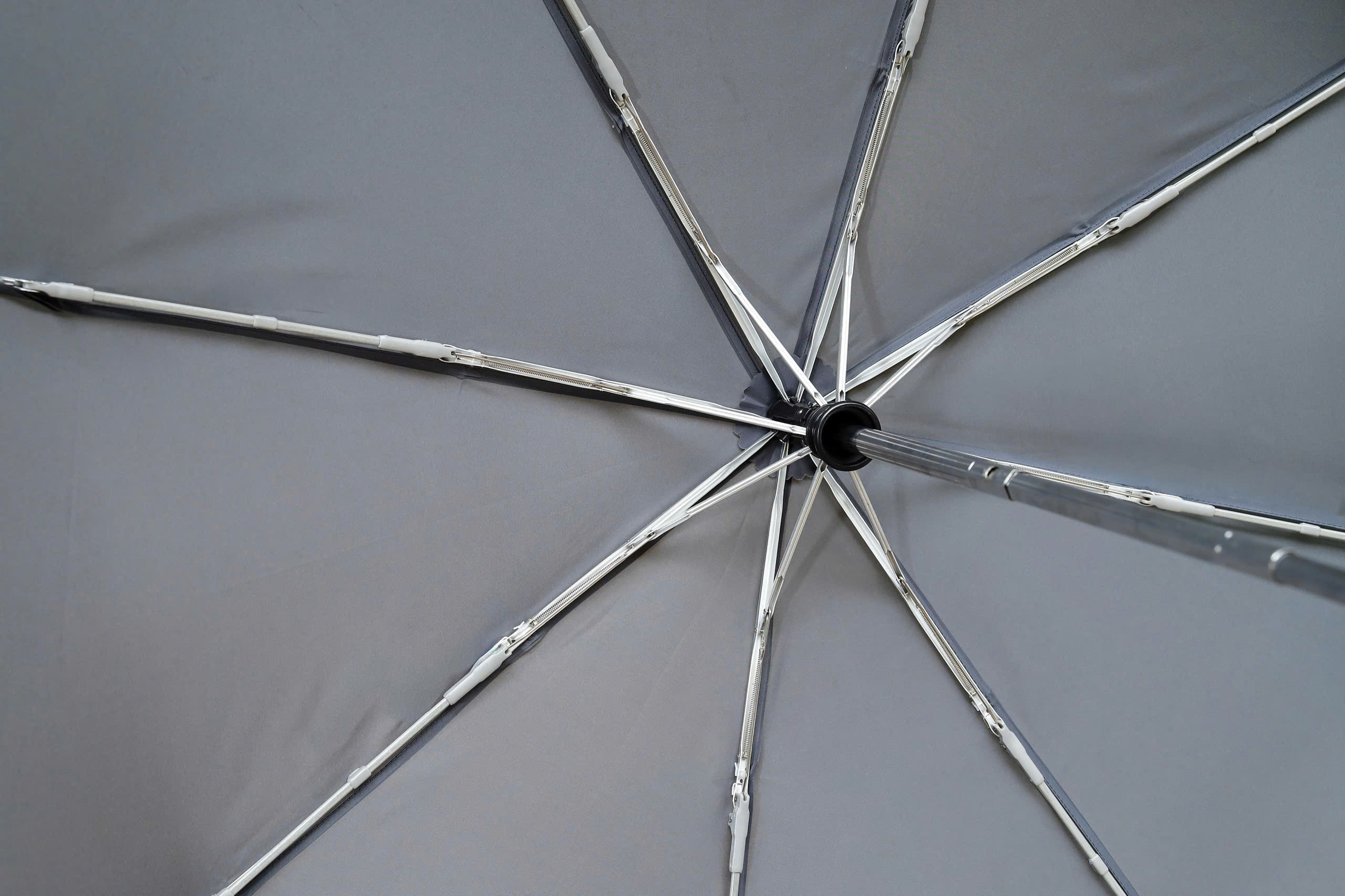 Ô tự động 2 chiều ghi nhớ nếp gấp Kaiyo, màu ghi [mã KCU-9569]