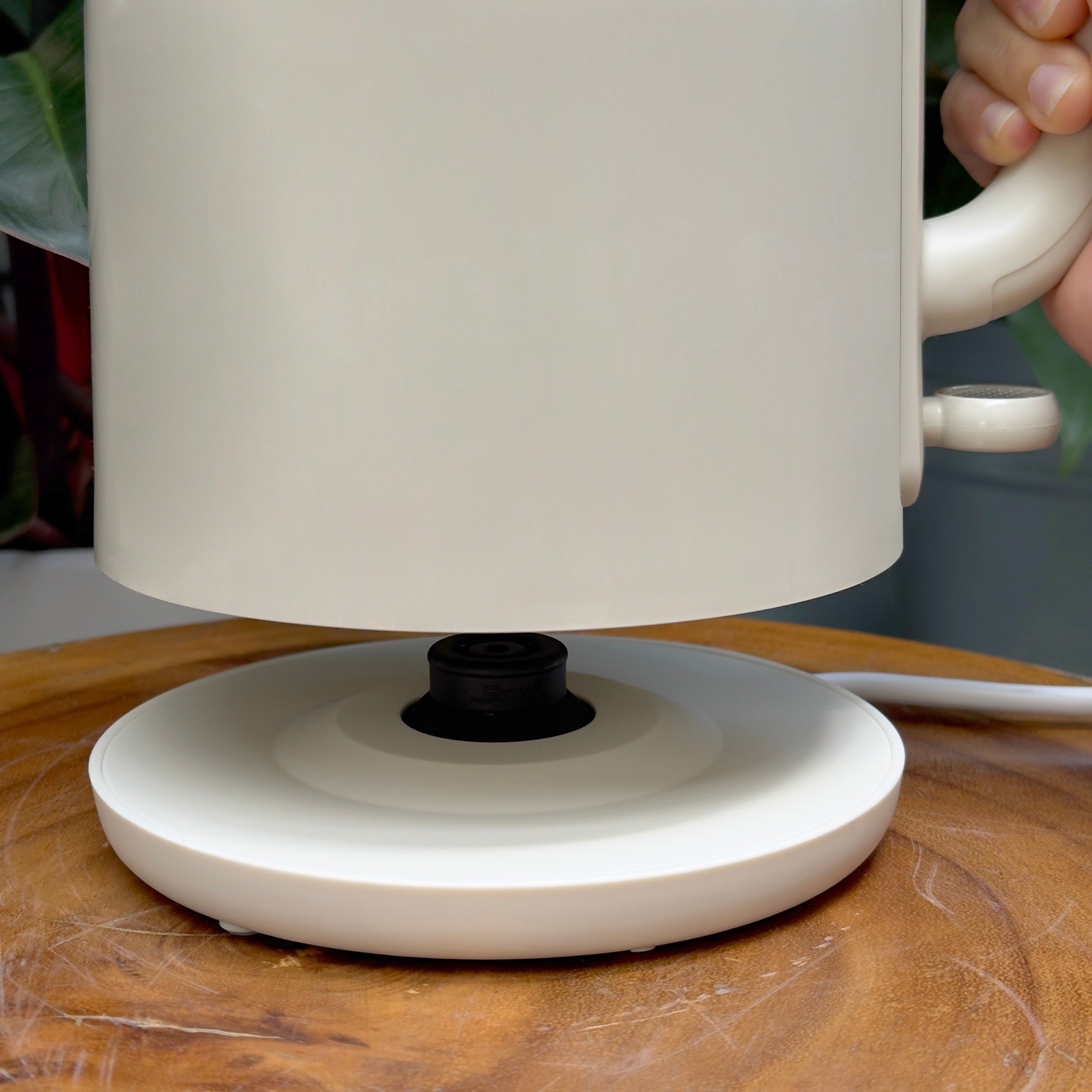 Ấm siêu tốc 2 lớp Cool touch Kaiyo 1.5L (Xanh Mint)