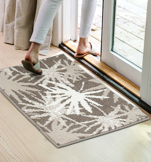 Thảm Microfiber Siêu Thấm Có Chống Trượt Kaiyo