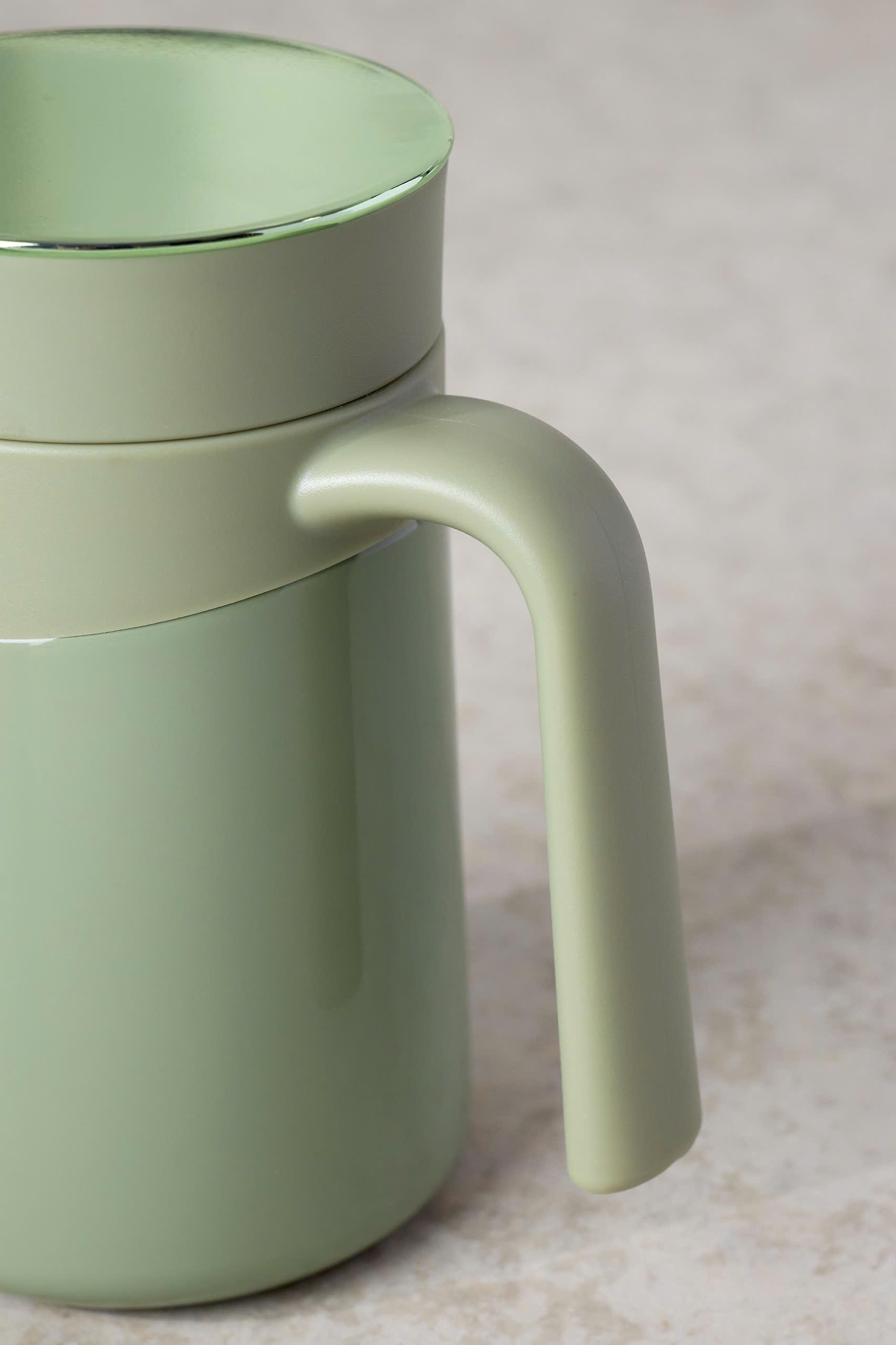 Cốc giữ nhiệt kèm lõi lọc trà Kaiyo, 350ml - Xanh mint