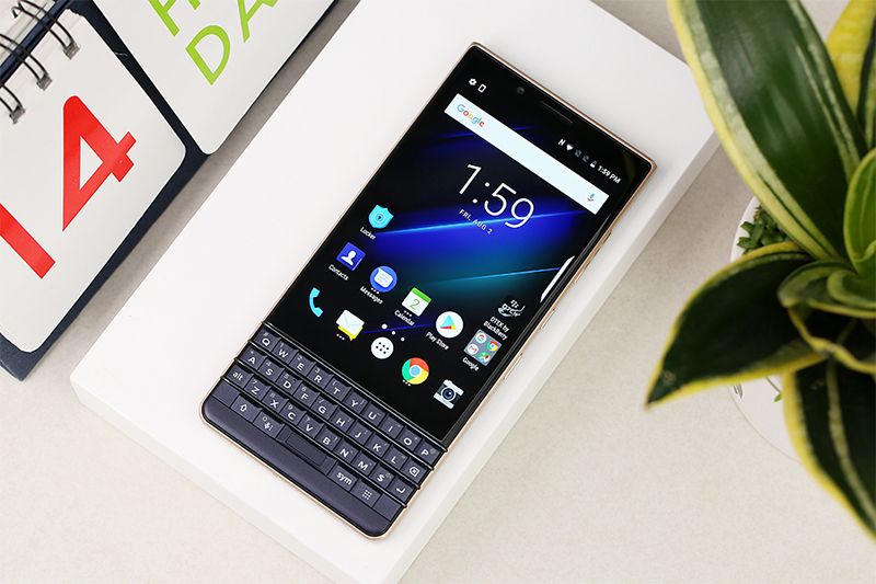 BLACKBERRY CÓ THỂ HỒI SINH MỘT LẦN NỮA?