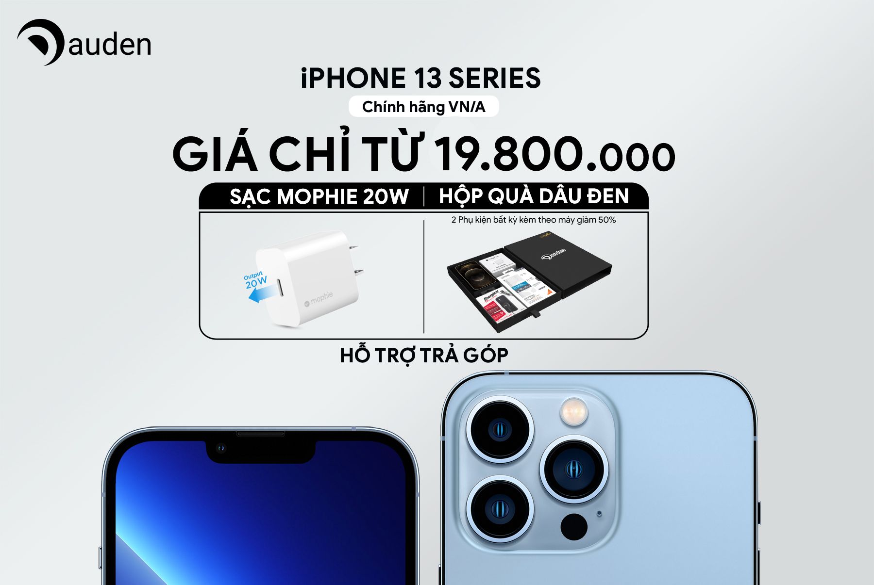 IPHONE 13 SERIES GIÁ CHỈ TỪ 19.800.000. TẶNG QUÀ MỸ, HỖ TRỢ TRẢ GÓP