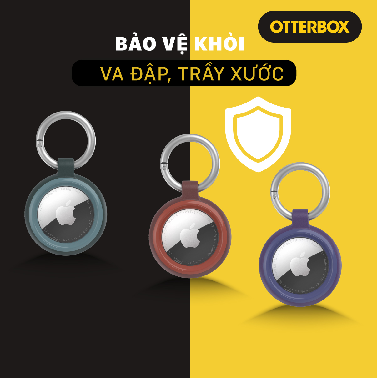 Bảo vệ AirTag của bạn khỏi trầy xước và va đập 