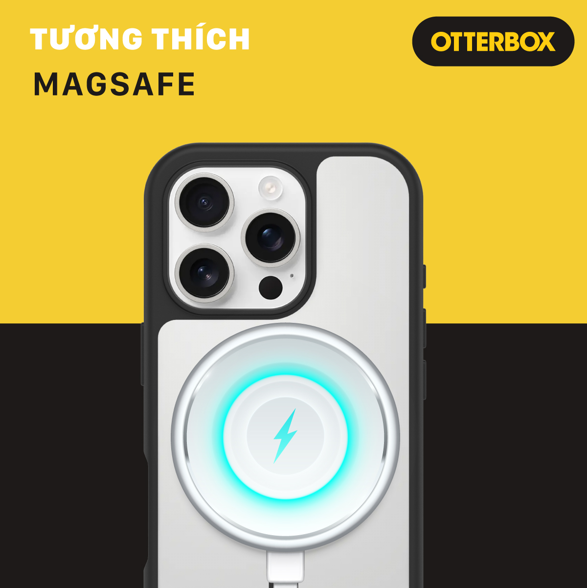  OtterBox React tương thích Magsafe của Apple iPhone
