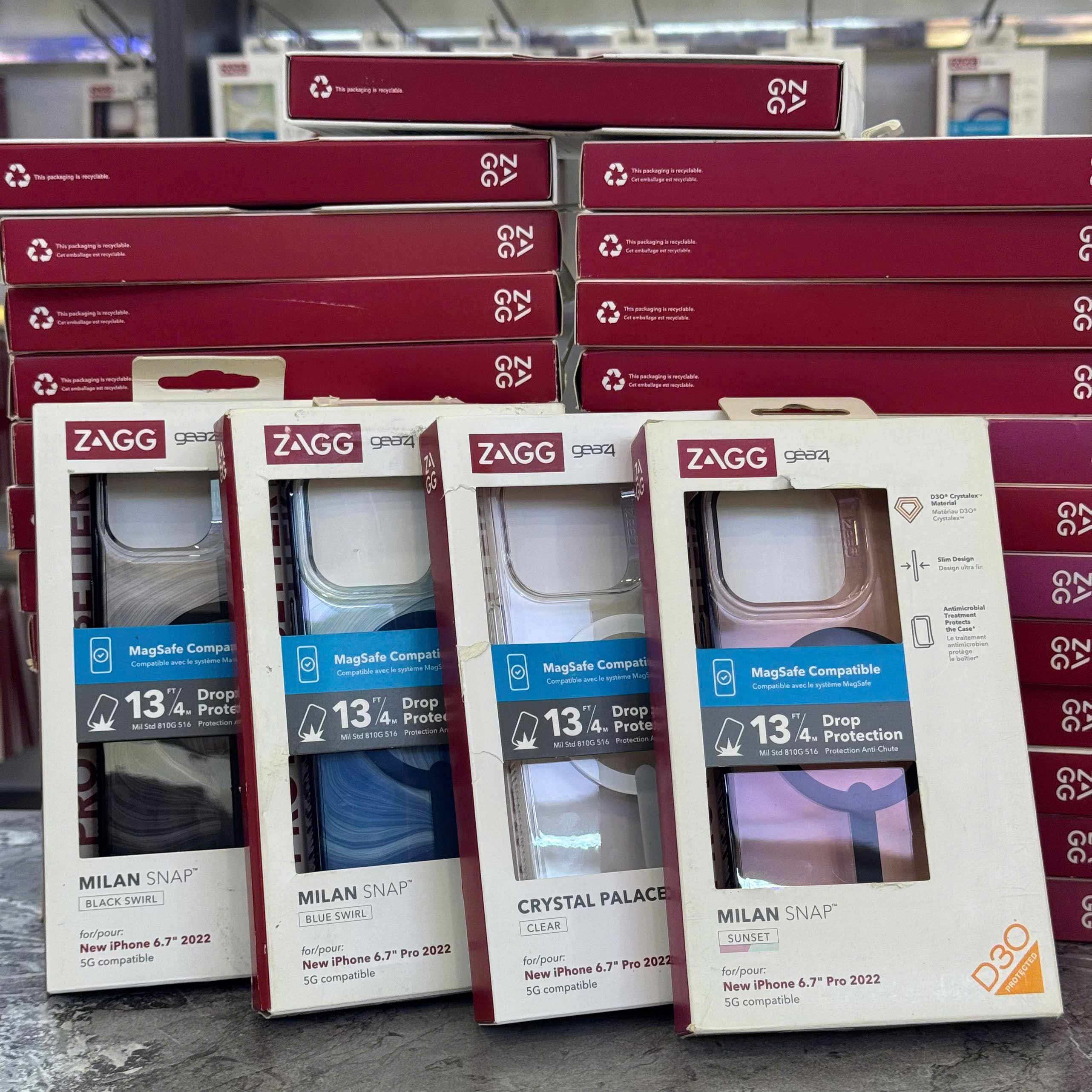  ỐP LƯNG GEAR4/ZAGG IPHONE 15 SERIES