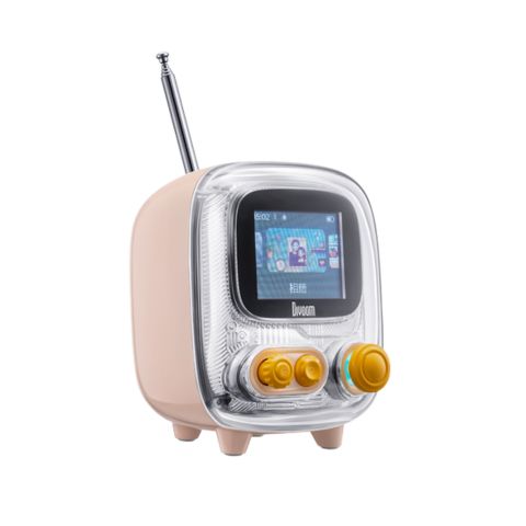 Loa bluetooth Divoom Tiivoo-2, màn hình LED 256 Full RGB, tích hợp nhiều tính năng trên app Divoom