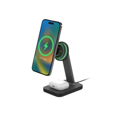 Đế sạc mophie Snap+ Stand & Pad