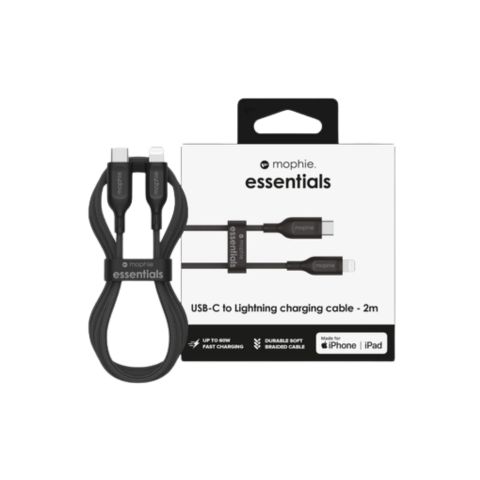 Cáp Mophie Essentials USB-C to Lightning 2m - Main Image