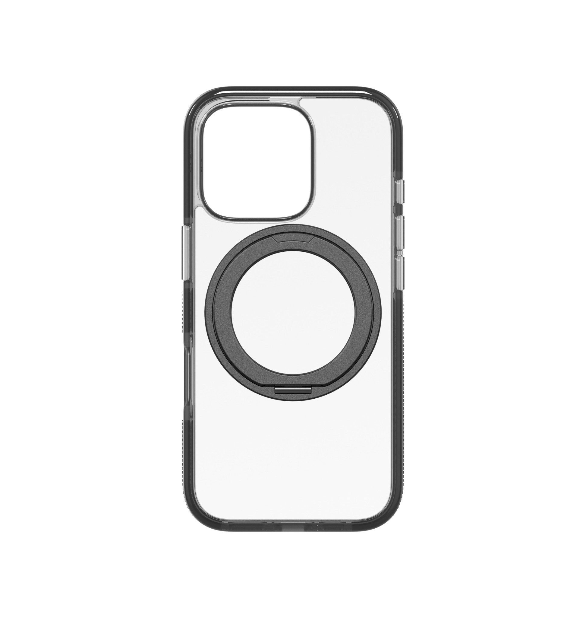 Ốp lưng chống sốc iPhone 16 - ZAGG Santa Cruz Snap RKS - Black