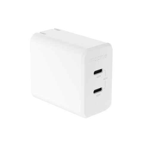 Sạc mophie Essentials PD 45W 2C