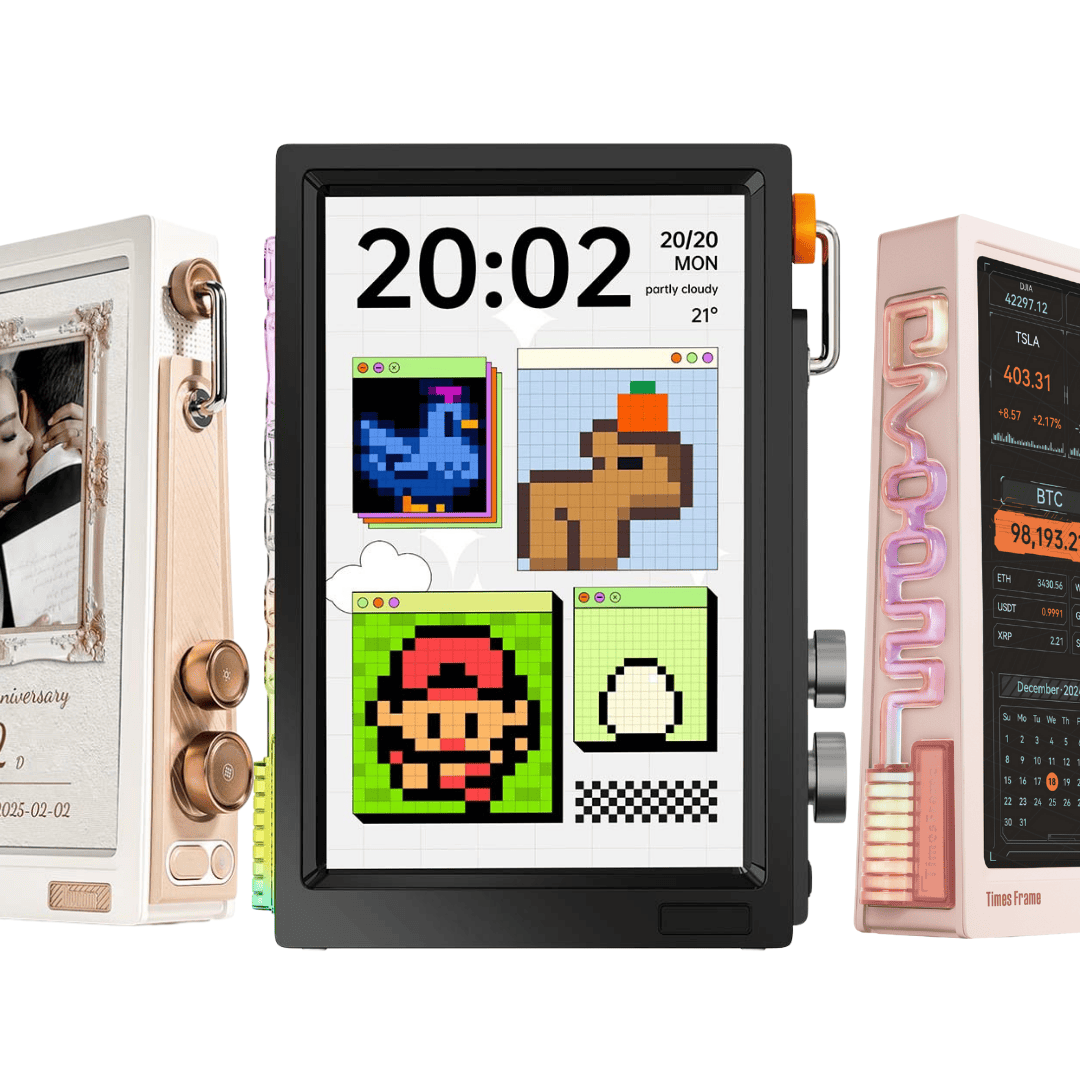 Tấm LED trang trí Divoom Times Frame