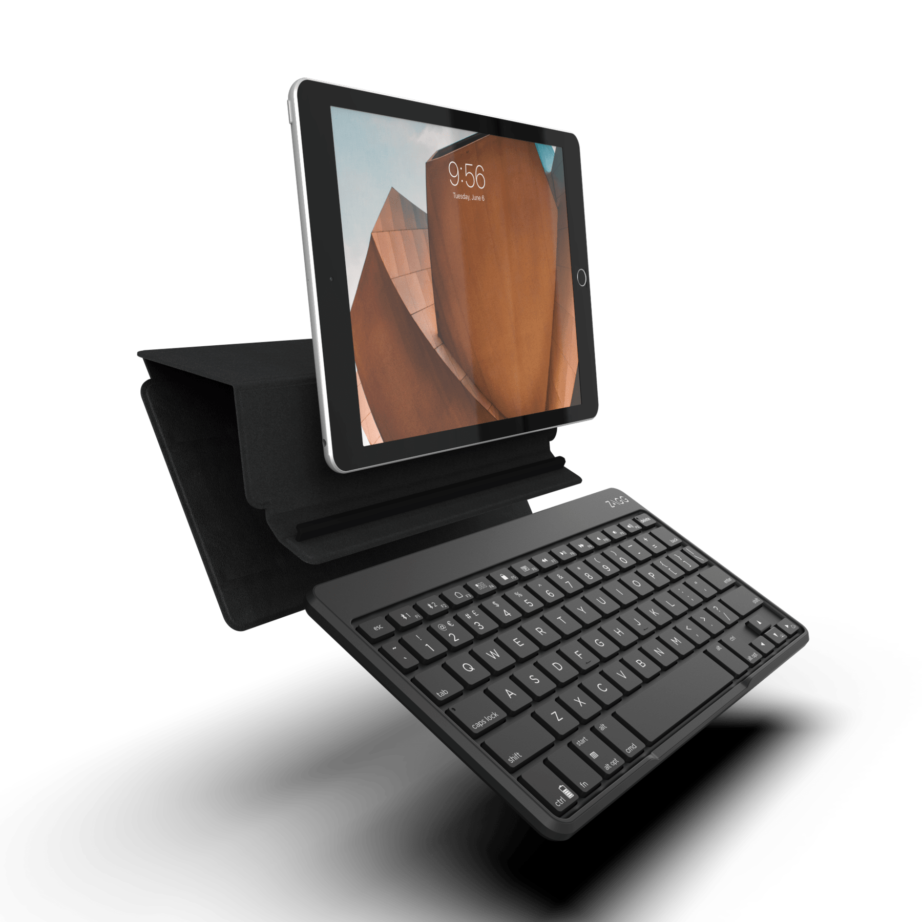 Bàn phím ZAGG 7 màu Backlit Keyboard - Fabric Stand Flex