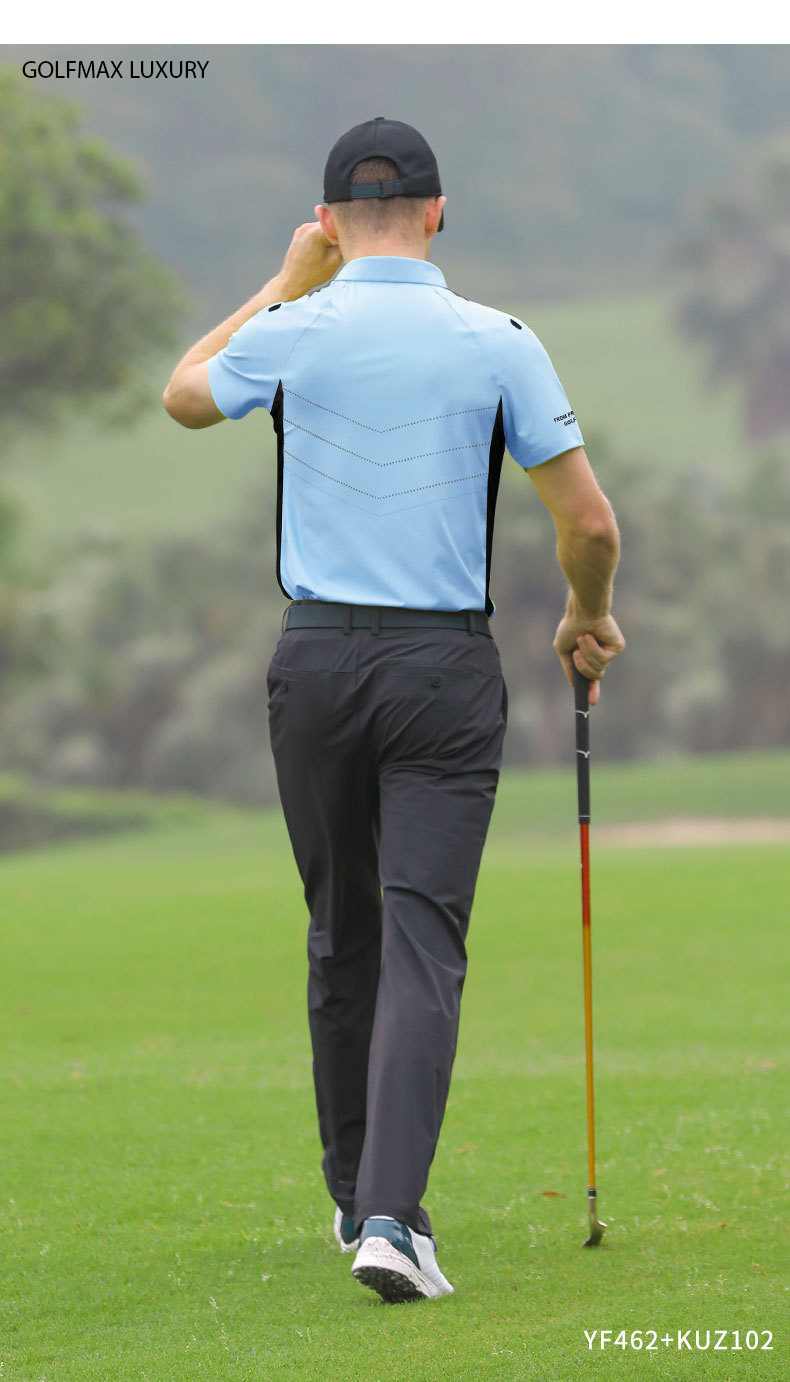 Áo cộc tay thể thao golf nam PGM-YF462