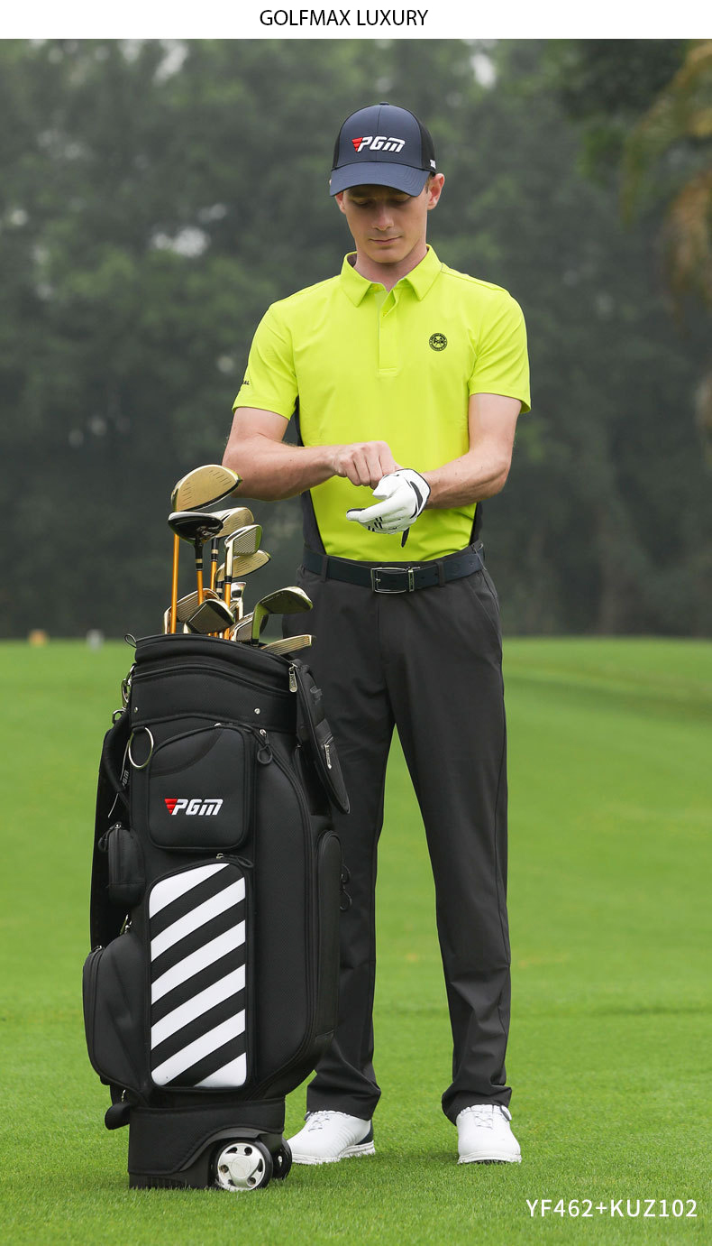 Áo cộc tay thể thao golf nam PGM-YF462